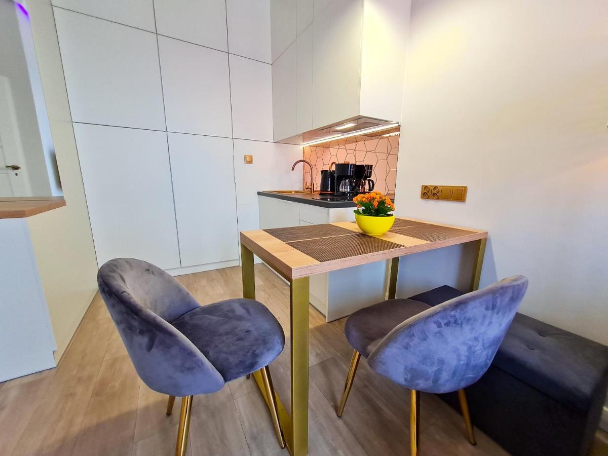 슈비노우이스쳬 Visit Baltic - Platan Tower Victoria 아파트 외부 사진