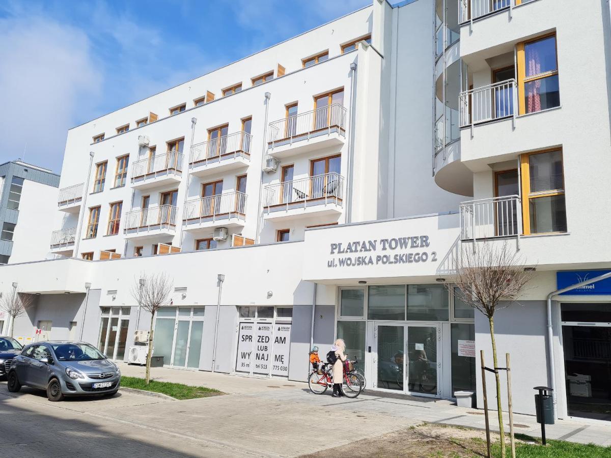 슈비노우이스쳬 Visit Baltic - Platan Tower Victoria 아파트 외부 사진